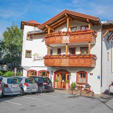 Hotel Sonnenhof - Bed & Breakfast & Appartements 穆特斯 外观 照片